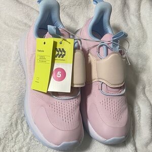 All in Motion Kids Sneakers in Pink and Blue